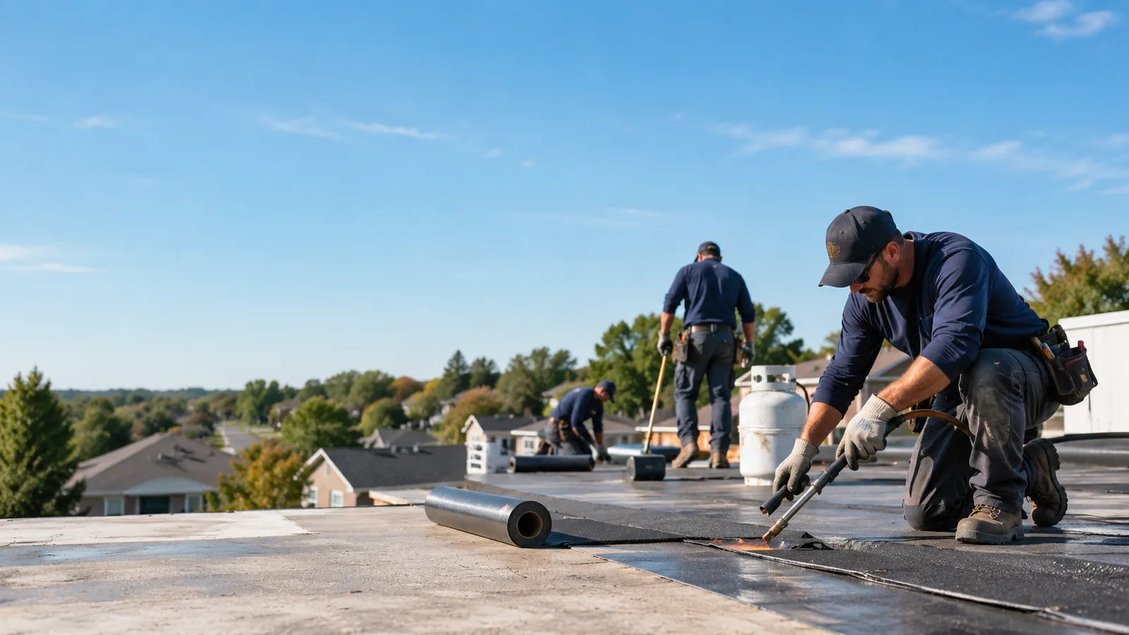 Flat Roof Leak Repair providers in Fairview, NJ