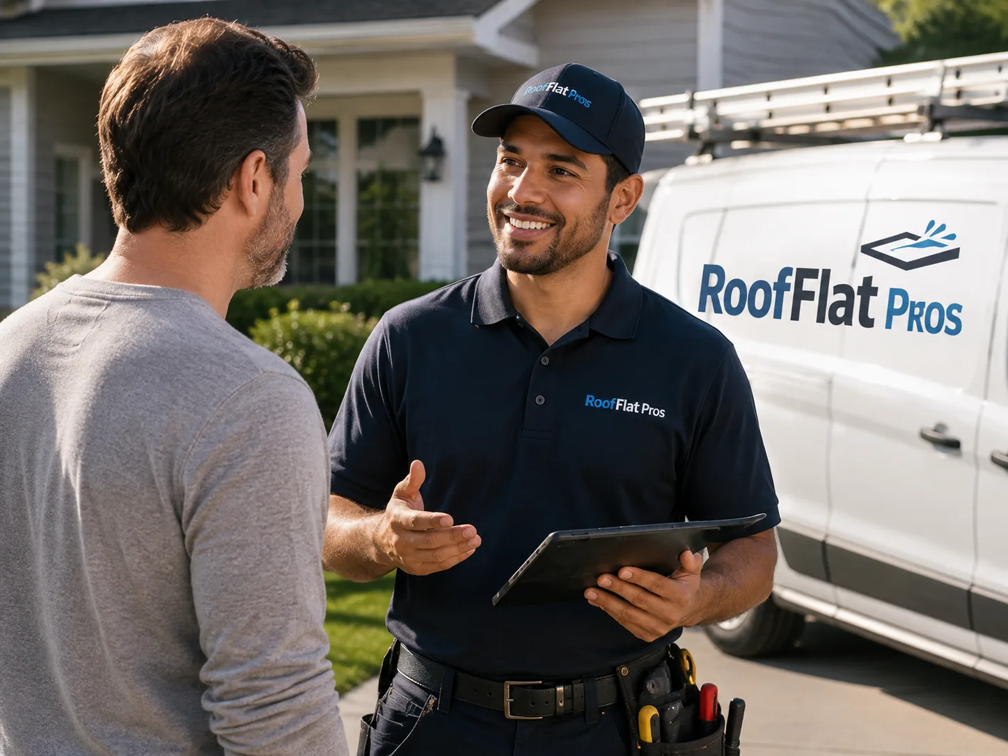 Flat Roof Leak Repair Fairview, NJ common questions